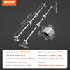 Linear Guide Rail Set, SFC16 1000mm, 2 PCS 39.4 in/1000 mm SFC16 Guide Rails 4 PCS SC16 Slide Blocks 4 PCS Rail Supports, Linear Rails and Bearings