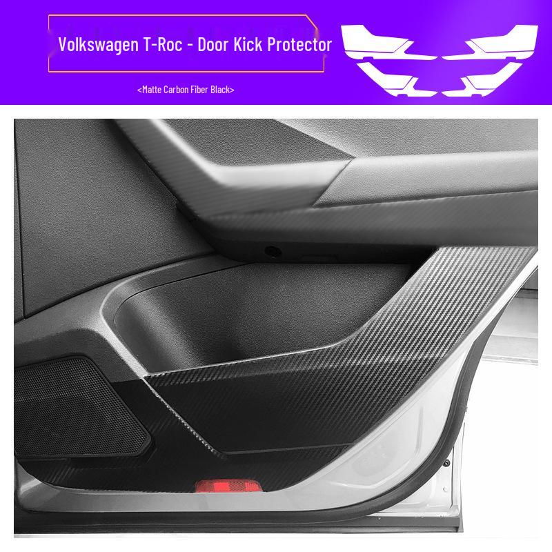 18-21 Volkswagen T-Roc Starry Sky Interior Stickers for Console & Gear Lever