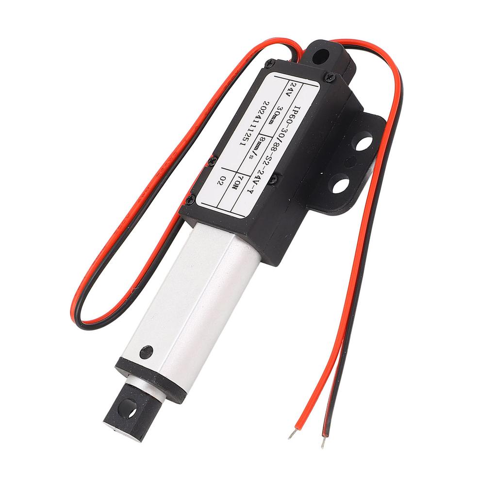 Linear Motion Actuator 30mm Stroke 8mms 70N Thrust Mini Electric Linear Actuator