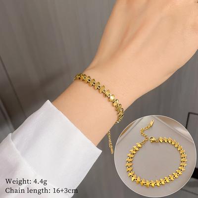 Dongdaemun Personality Dart Cold Wind Temperament Chain Bracelet Female Retro Girlfriend