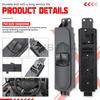9065451513 Elektrischer Fensterheberschalter Fahrerseite Elektrischer Hauptschalter Kompatibel mit Mercedes Benz Sprinter 906 2006-2015