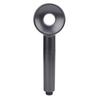 Filtered Shower Head 5 Gears Adjustable Pressure Boost Handheld Showerhead for Household Use Grey