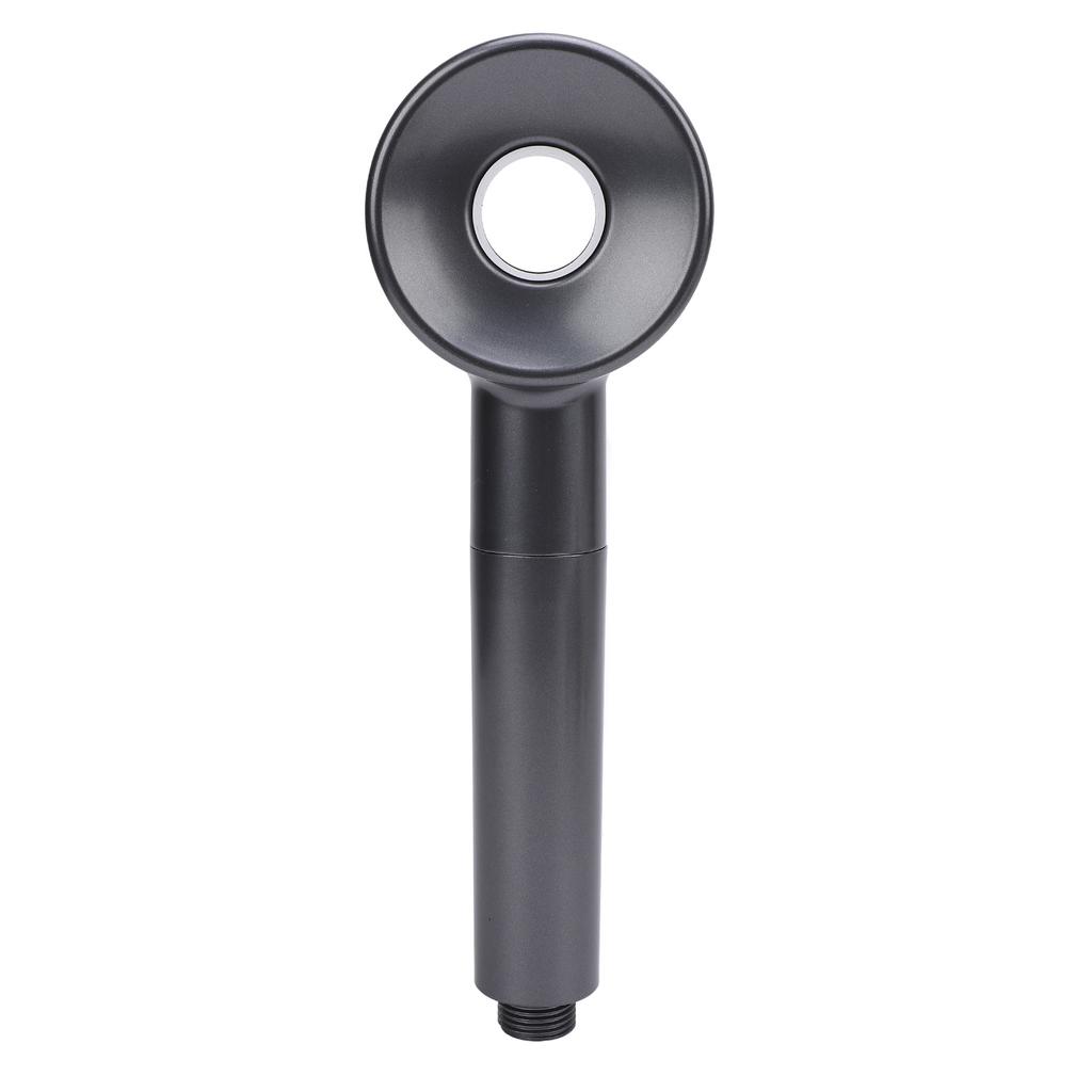 Filtered Shower Head 5 Gears Adjustable Pressure Boost Handheld Showerhead for Household Use Grey