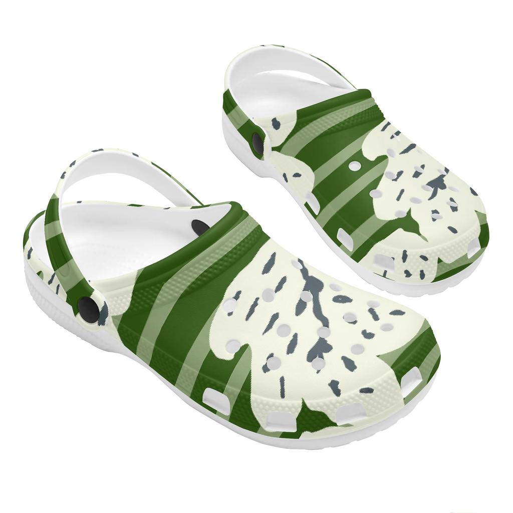 Fashion Printed EVA Clogs Unisex Breathable Lightweight Slip On Casual Shoes Comfortable Summer Sandals Lightweight Daily Wear