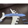 Modello Aereo da Trasporto An 225 Mriya in Scala 1/400 21CM Resina Aereo con Ruote Doppie Cabina Apribile
