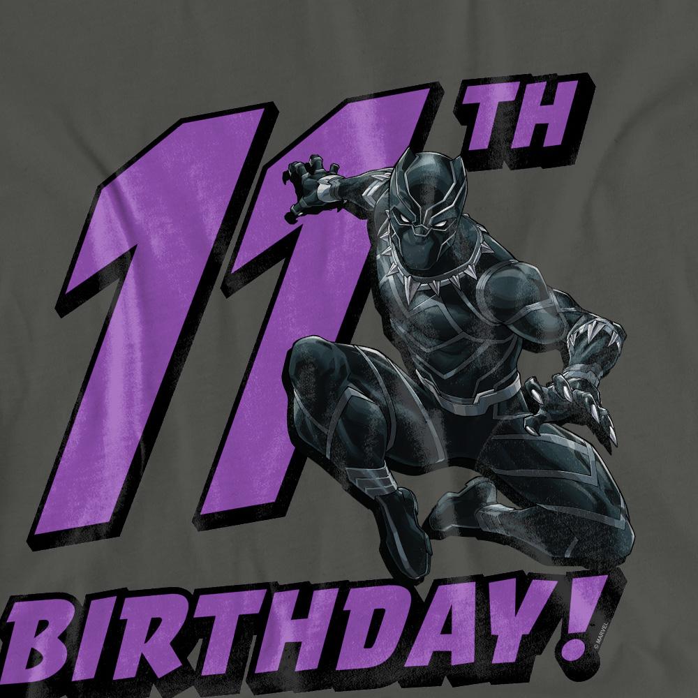 Black Panther: Wakanda Forever Womens/Ladies 11th Birthday T-Shirt