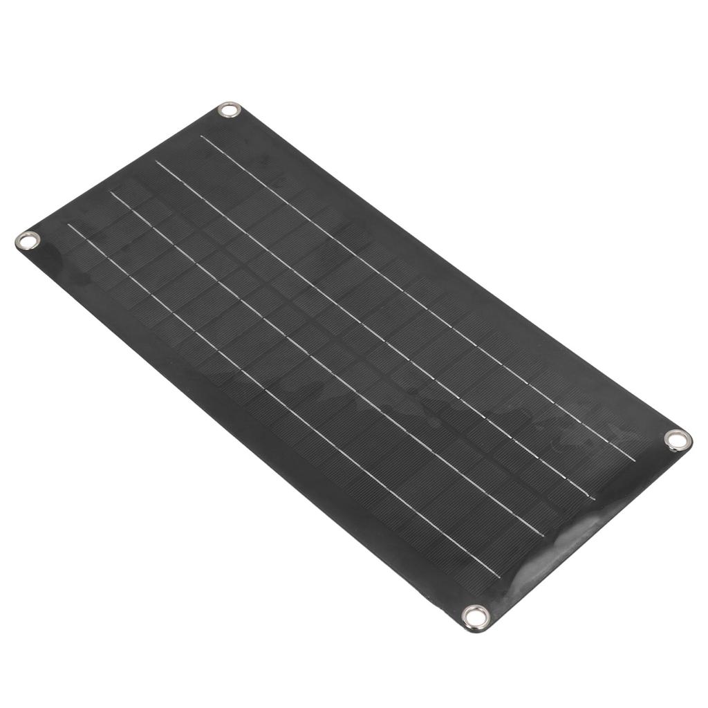 30W Solar Panel Kit Waterproof Polysilicon Multiple Interface Solar Panel and Controller for RV