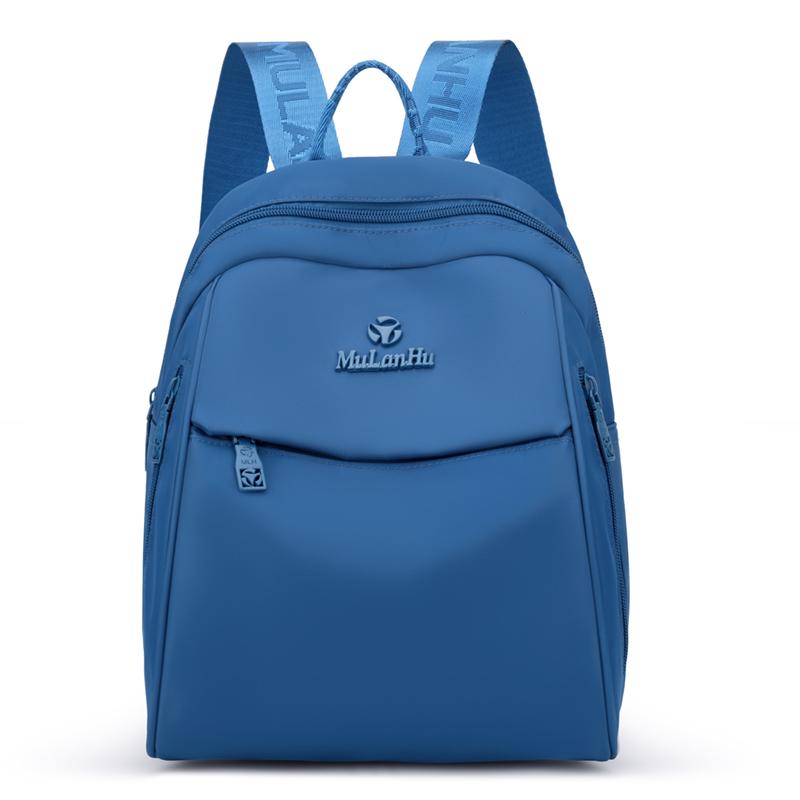 Sac à dos d'extérieur Étudiant Sac d'école léger Sac à dos multi-compartiments