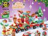 24-Day Christmas Countdown Surprise Building Block Set – Small Gifts & Desktop Ornaments