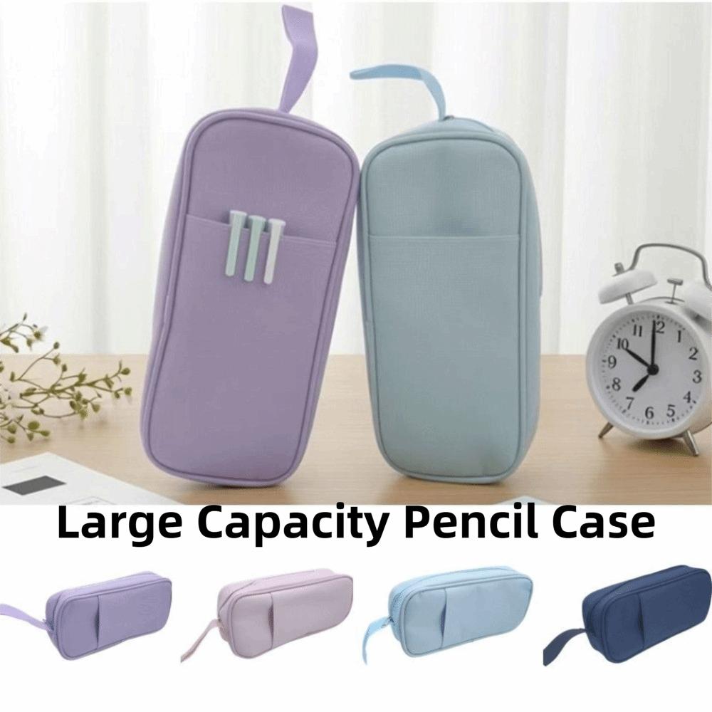 Portable Korean Style Pen Bag Desktop Storage Cloth Stationery Bag Kids Children