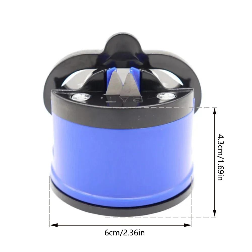 Affilacoltelli Professionale Affilatura Pietra Abrasiva Tungsteno Pietra Abrasiva Portatile Affilacoltelli per Coltello Gadget da Cucina