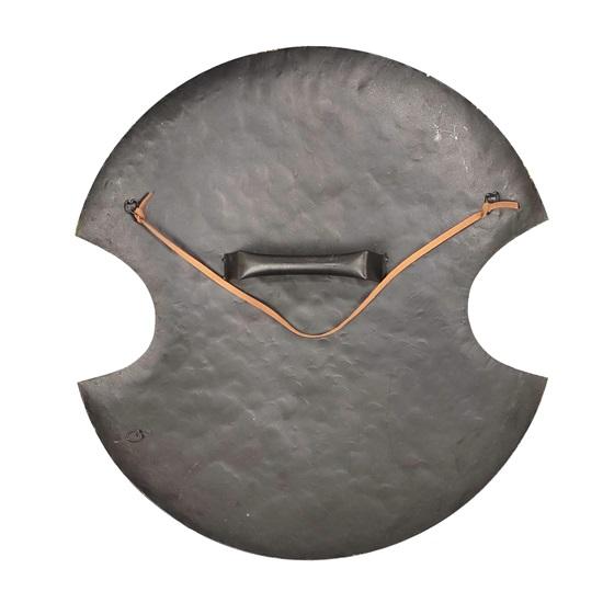 Troy Trojan War Shield Ancient Greek Shield for Knight Soldier Warrior Battle Play Halloween Cosplay LARP Home Office Bar Lobby Wall Decoration