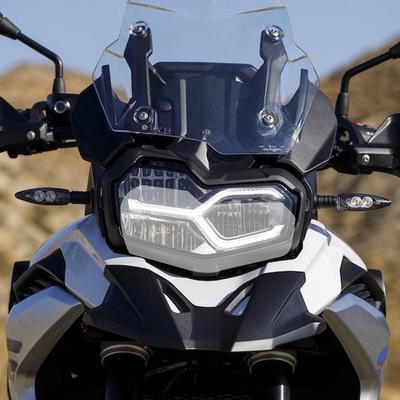 For BMW F750GS F850GS ADV F 850GS Adventure C400X 2018-2025 F900GSADV 24 Motorcycle Headlight Guard Grille Grill Cover Protector