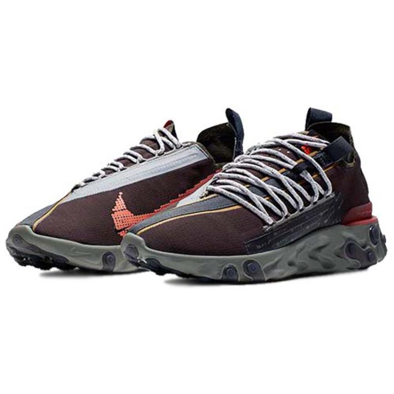 Nike Ispa React Low Velvet Brown Sneakers AR8555-200