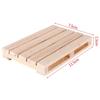 Wooden Heat Resistance Easy To Clean Multifunction Trivet Mats Mug Pad Coaster Insulation Placemat