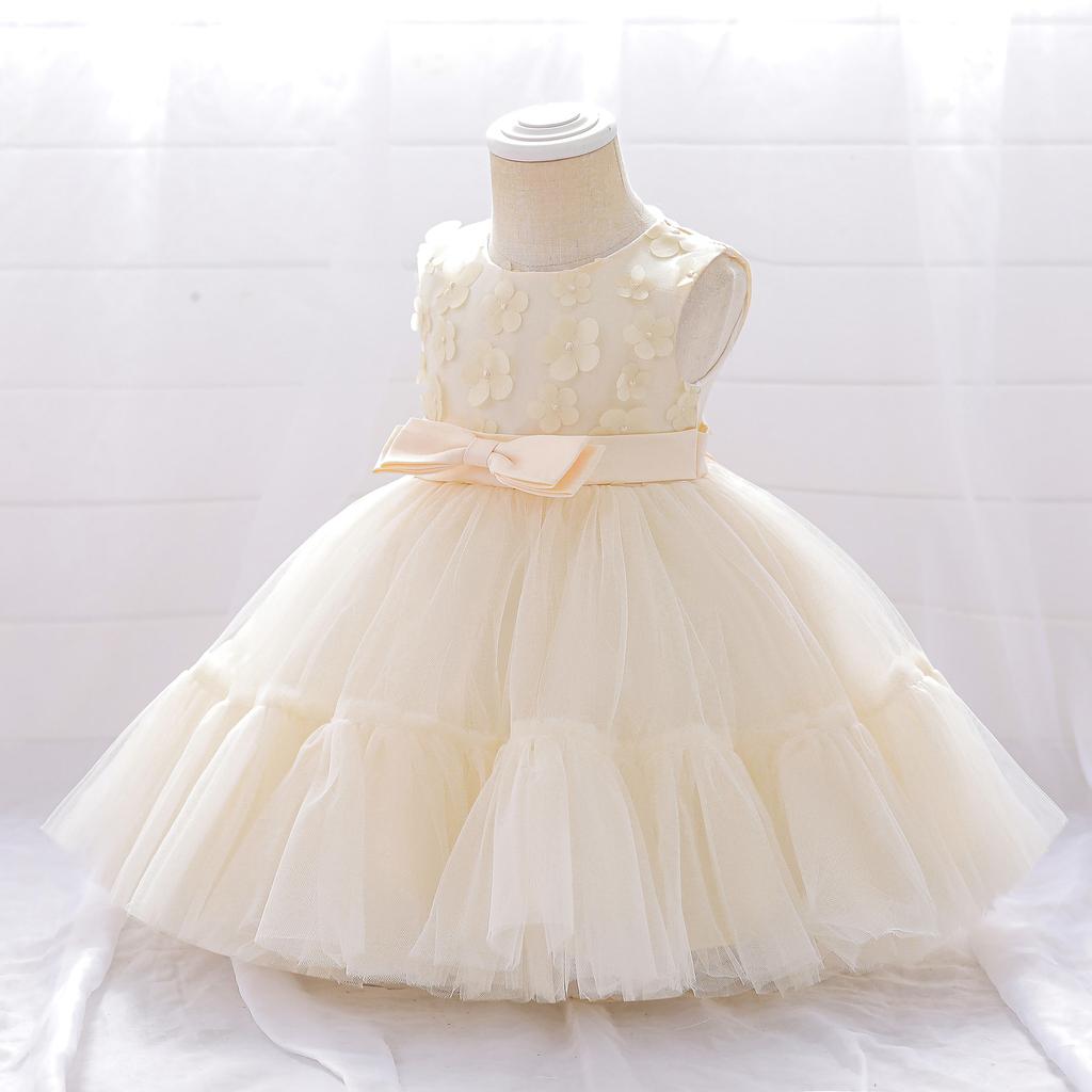 Baby Girl Princess Party Dress For Girls Infant Birthday White Baptism  Dresses Newborn Tulle Christening Gown Toddler Clothes  buy at low prices  in the Joom online store
