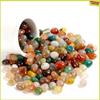 A34R Natural Decorative Colorful Agate Stones For Landscape Decor Rocks DIY Handmade, Decoratisve Fish Tanks, Vase Fillers Multi