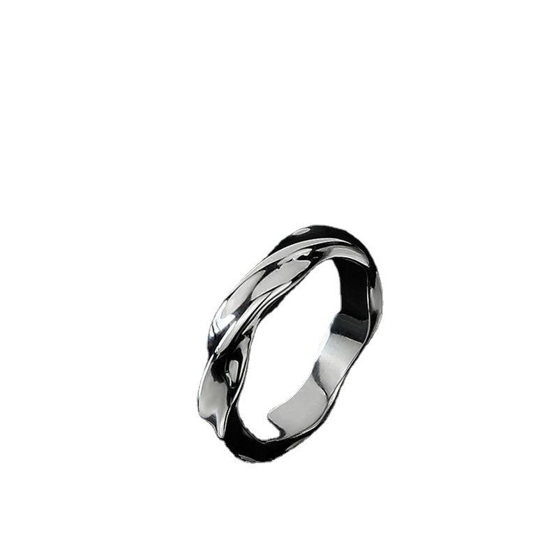 Adjustable Retro Ring: Unisex Niche Design for Trendy Index or Pinky Wear