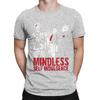 Gifts For Unisex Everything Is Designed Novelty Graphic 100 Cotton Tshirt Mindless Self Indulgence Tops Tees For Unisex