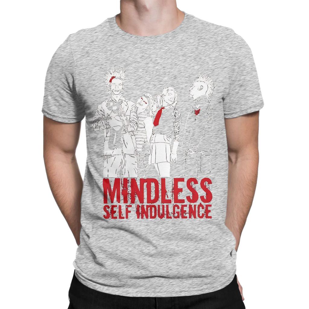 Gifts For Unisex Everything Is Designed Novelty Graphic 100 Cotton Tshirt Mindless Self Indulgence Tops Tees For Unisex
