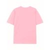 European sizes '  Black Question Mark Print - Short Sleeve Round Neck Casual Summer Top for &, Breathable White Shirt with Iconic Q Mark Symbol,