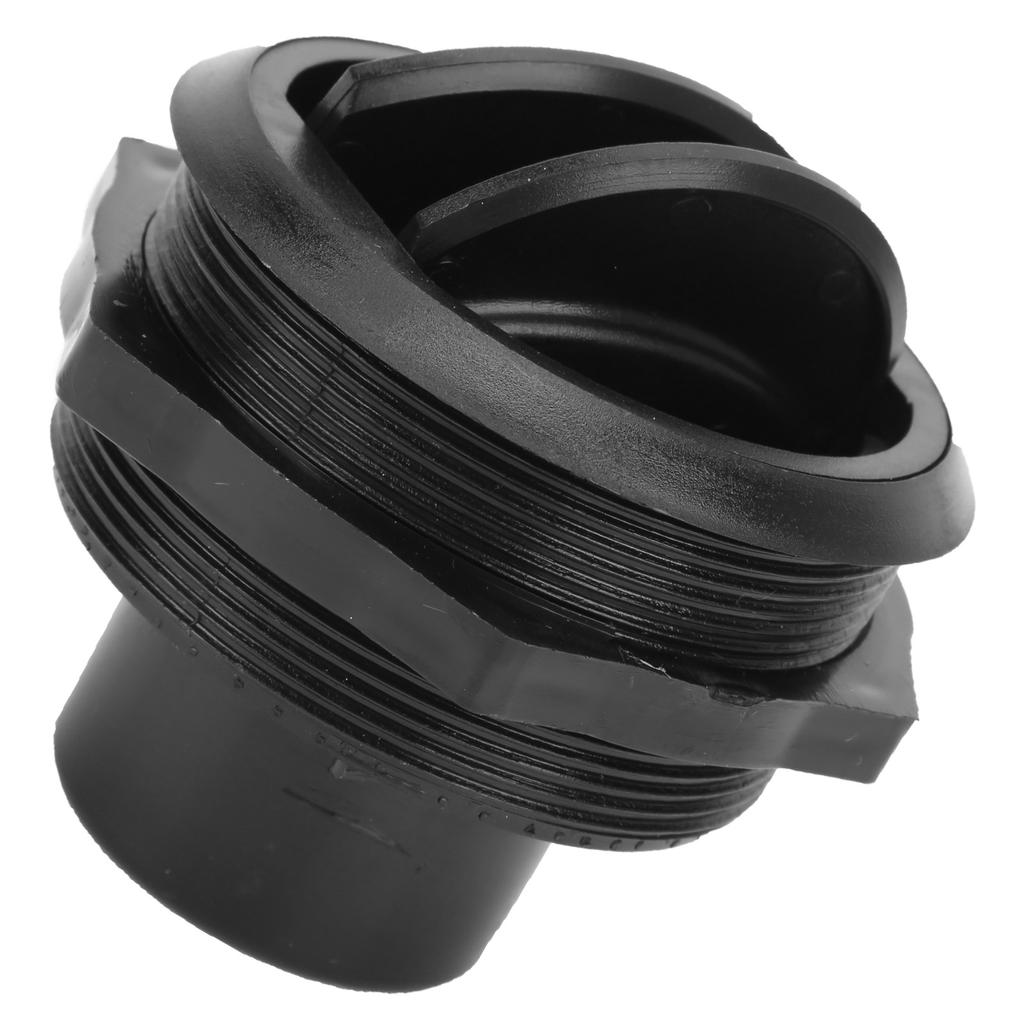 82/75/17mm Air Conditioning Outlet Short Type Black Round Universal for RV Electric Car