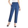 Women Nine Denim Pants Elastic Force Denim Pants High Waist Jeans Woman Skinny Women Jeans Harem Pants