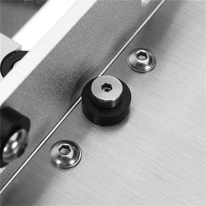 Miter Gauge Table Saw/Router Sawing Assembly Ruler for Table Saw 450mm Long Wood Working Saw Tool