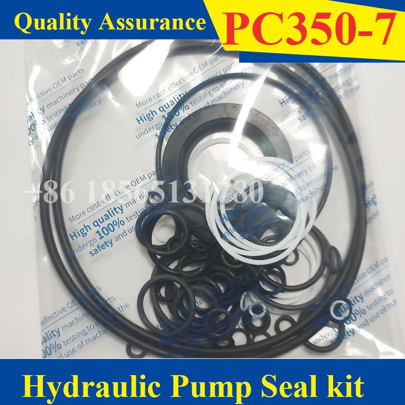 High Quality PC350-7 PC400-7 PC450-7 PC350-8 PC300-7 PC300-8 Pump Seal for Komatsu Excavator PC300-8 Pump Repair Seal Kit PC300-8