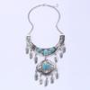 LOVBEAFAS Fashion Maxi Statement Long Necklaces & Pendants Leaves Tassel Collar Vintage Collier Necklace Women Jewelry