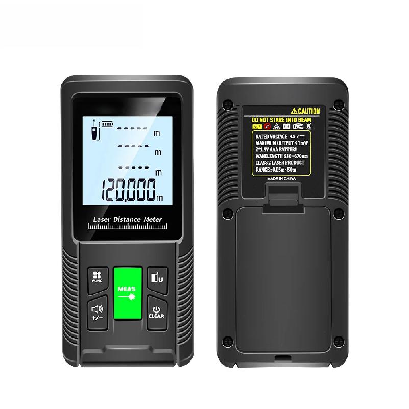 Laser Distance Meter 40m 50m 70m 100m 120m Rangefinder Digital Range Finder Trena Roulette Ruler Distance Measuring Tape