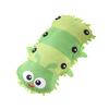 Mop Insect Squeaky Plush Dog Toy Ladybug Caterpillar Shape Stuffed Crinkle Puppy Chew Toy for Small Dogs