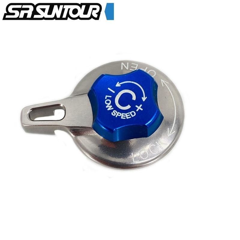 Sr Suntour Axon Auron Epicon Fork Suspension Parts Hydraulic Lockout With Low Speed Compression Adjustment Lockout Cover