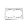 For Nissan X-trail Xtrail T32 2014 - 2020 Rear Water Cup Holder Cover Decoration Sticker Frame Trim Interior Accessories