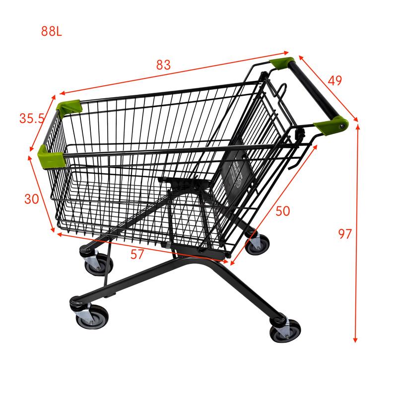 

Foldable Metal Stair-Climbing Shopping Trolley