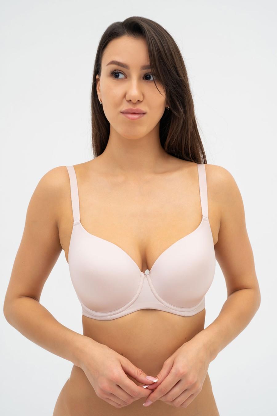 

Бюстгальтер із ущільненою чашкою Effetto (84351) 75E тілесний