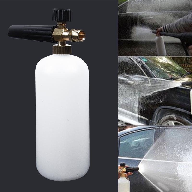 car washing bottle washer bottle Bottle sprayer foam car washer bubble pot bubble pot nozzle garden cleaner high pressure