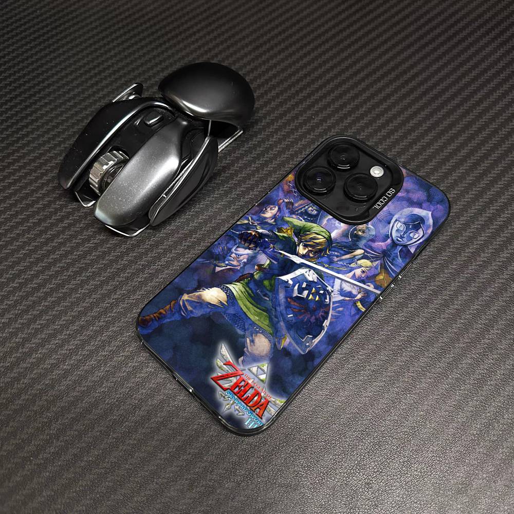 GAME The Legend Of Zelda Phone Cases For IPhone 17 16e 15 14 13 12 11 Plus Pro Max ProMax Colorful Covers