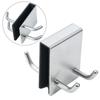 Towel Hooks Shower Hook Without Drilling 304 Stainless Steel Back Hanging Double-sided Multifunctional Brand New