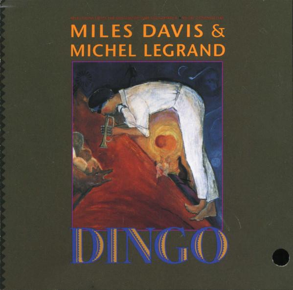 

CD MILES DAVIS & MICHEL LEGRAND - Dingo 9264382 Warner Bros. Re 1991 US Jazz Used