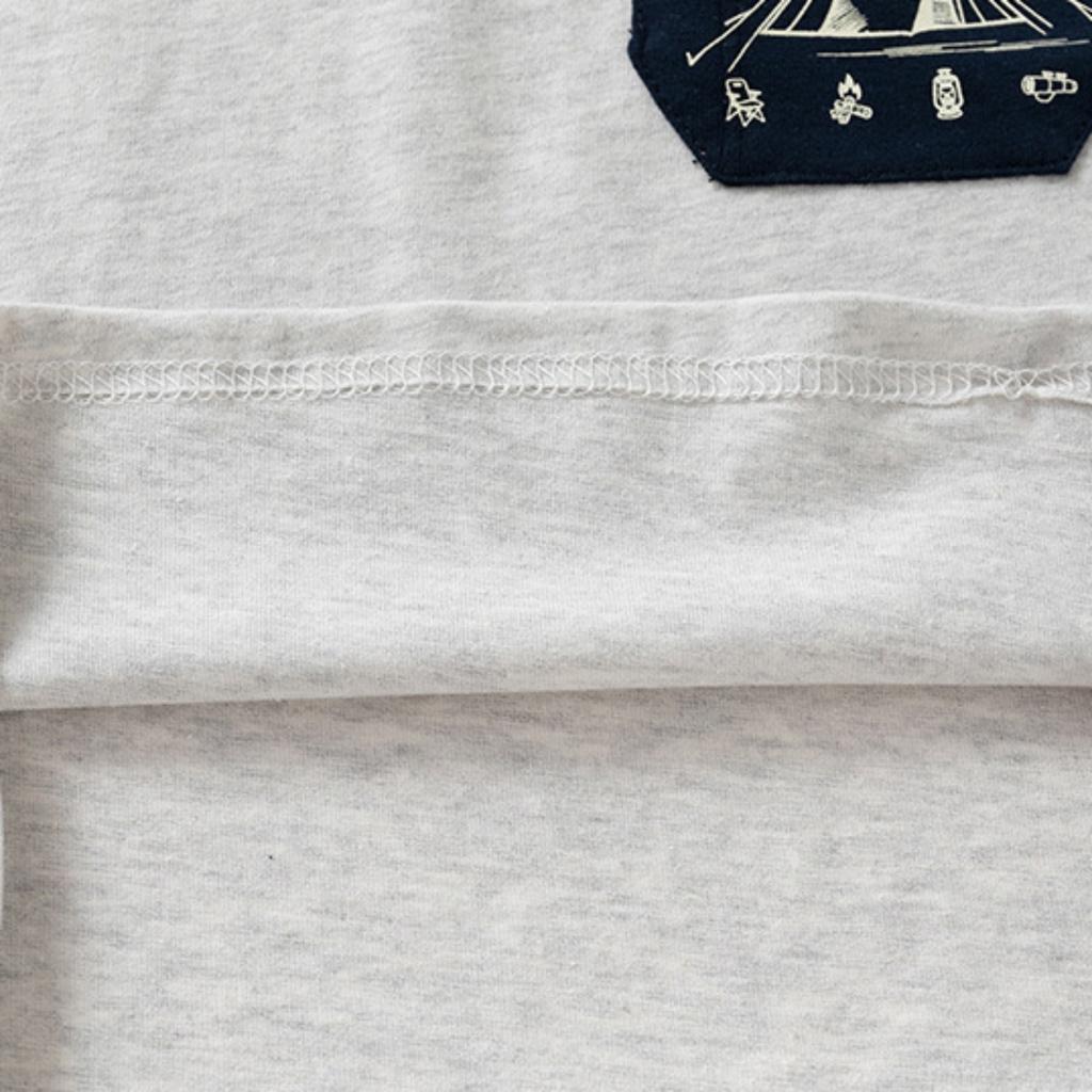 Boys Long Sleeve T-Shirt Casual Base Layer Top for Everyday Wear