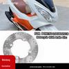 2018 Honda PCX 150 Motorcycle Rear Brake Disc Rotor Replacement