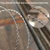 2PCS Easy Carry Steel Wire Hand Handsaw Easy Carry Camping Tool For Hiking Emergency Branch Cutting