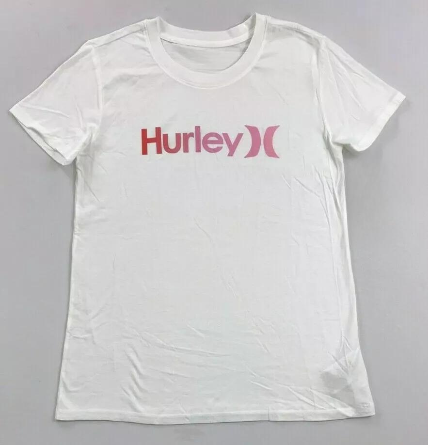 Unisexs Unisexs Hurley One And Only Gradient Short Sleeve Tshirt Highend Luxury Is For Both Unisex And Unisex Top Y2k