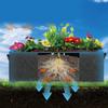 Bolsas de Cultivo de Plantas de Tecido Respirável Versátil Recipiente Com Alças de Transporte Ideal Para Mudas de Vegetais E Vasos de Flores