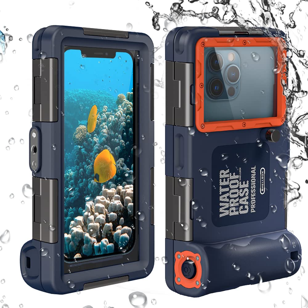 

Водонепроникний IPX8 для iPhone під водою до для Літа Гарячий і з Ремінцем Синій+ Чохол, 15м, Дайвінг, Плавання, Пляж, Фестивалі, Джерела, Риболовля, (Синій +