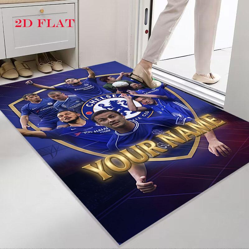 Custom Chelsea Carpet Rug for Living Room Bedroom Home Sofa Decoration,Kids play Nonslip Floor Mat