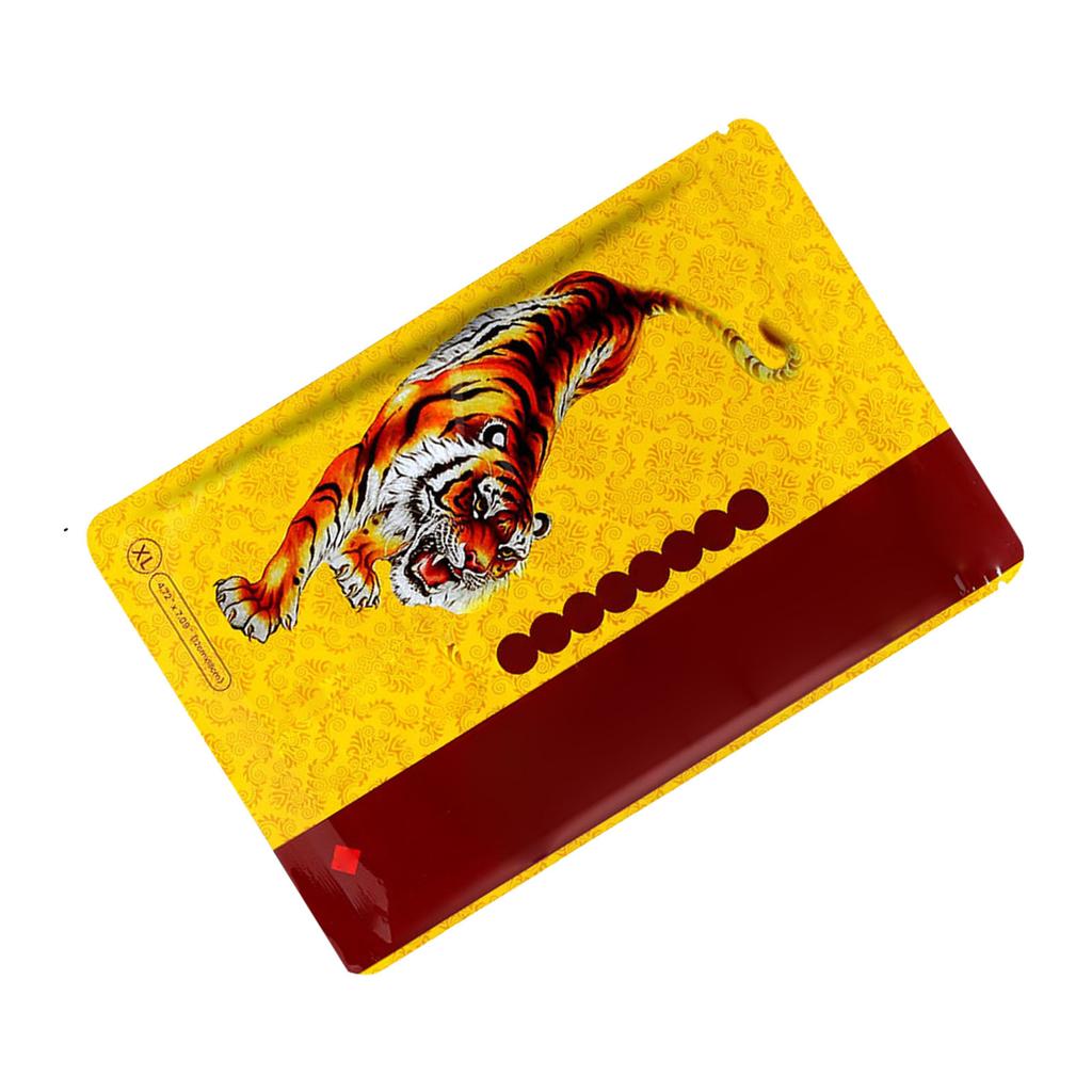 32 Arkusze Czerwony Tygrys Łagodzący Plaster Poprawiona Mobilność Zmniejsza Bolesność Ekstrakt Ziołowy Plaster Łagodzący na Ramię na Szyję