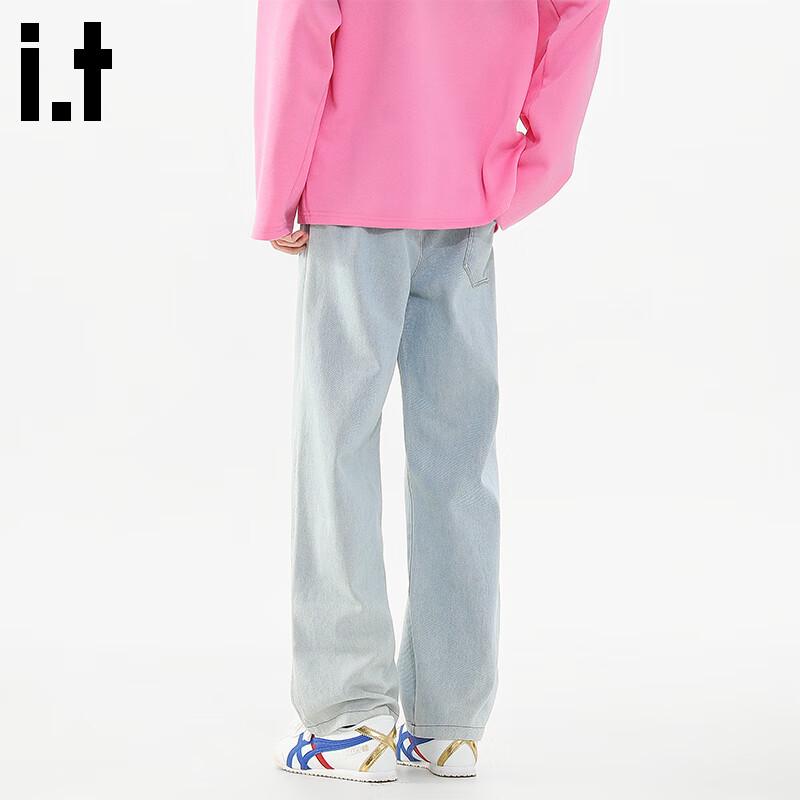 

Fingercroxxit Men s American Retro Loose Fit Jeans 2XL