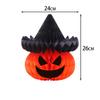 3D Honeycomb Design Halloween Honeycomb Ball Pendant Paper Craft Material Hanging Pendant Style Hanging Halloween Ornaments